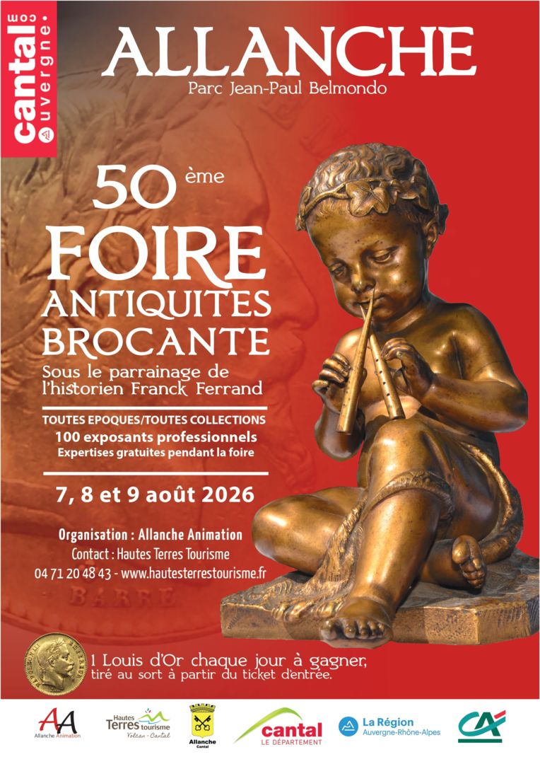 Foire à la Brocante 2026