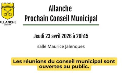 Conseil municipal 23 avril 2026