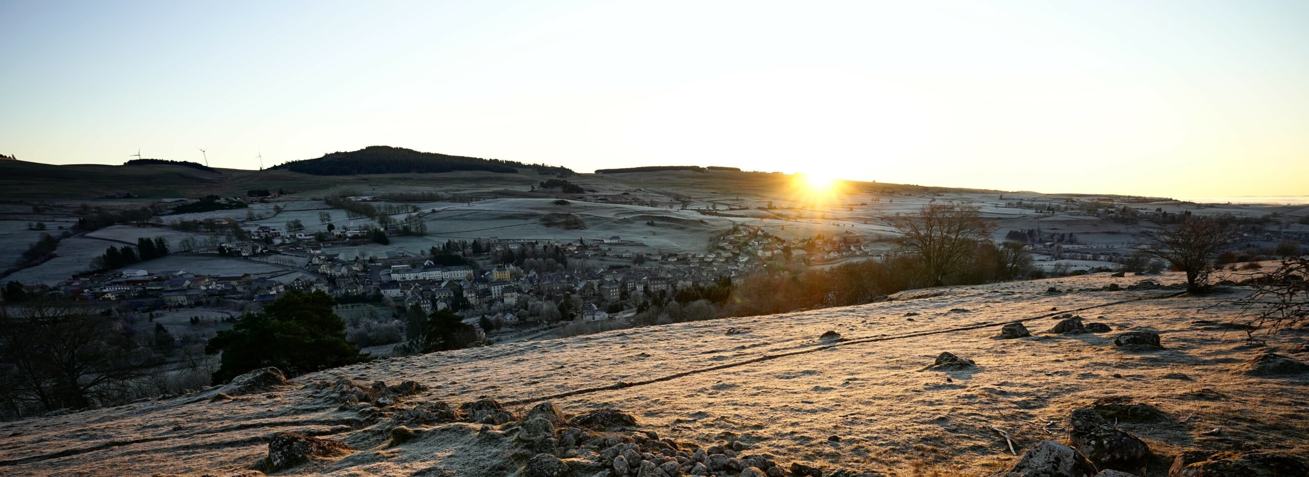 Allanche au petit matin