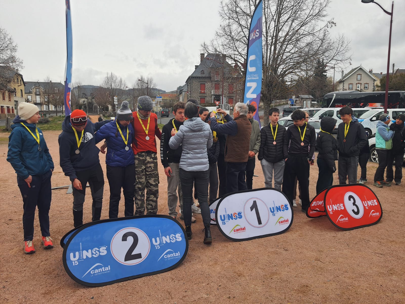 Championnat académique de raid multisport 2026