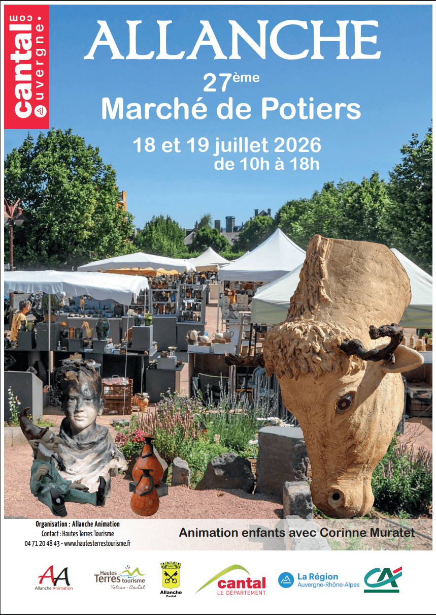 Marché de potiers 2026