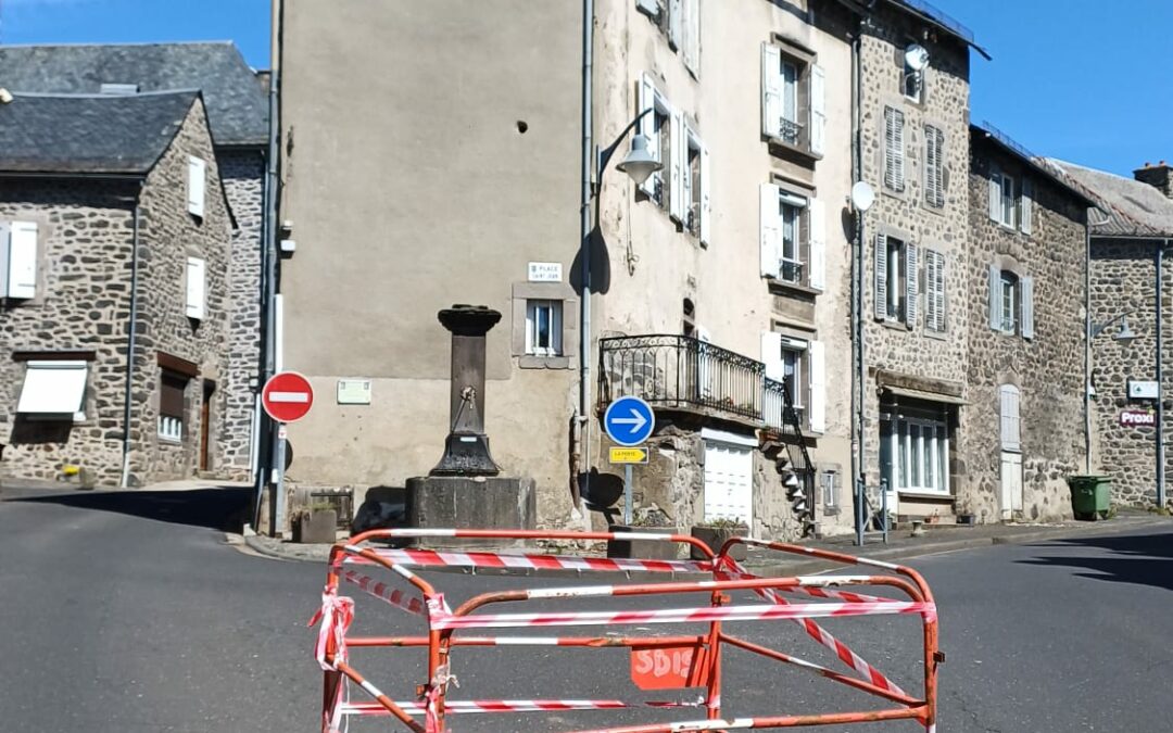 Travaux place Saint-Jean