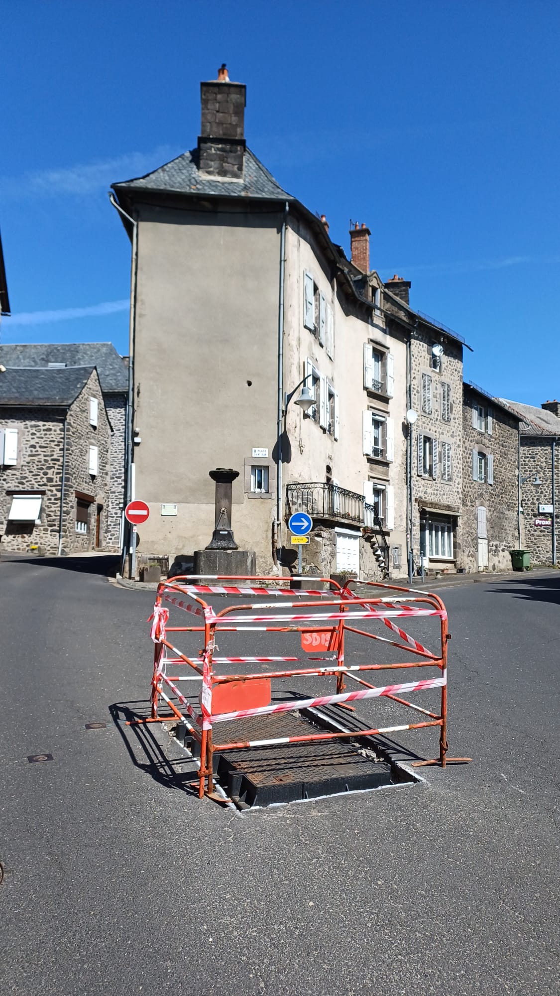 Travaux orange