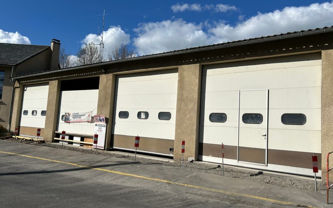 Travaux au centre de secours d&rsquo;Allanche