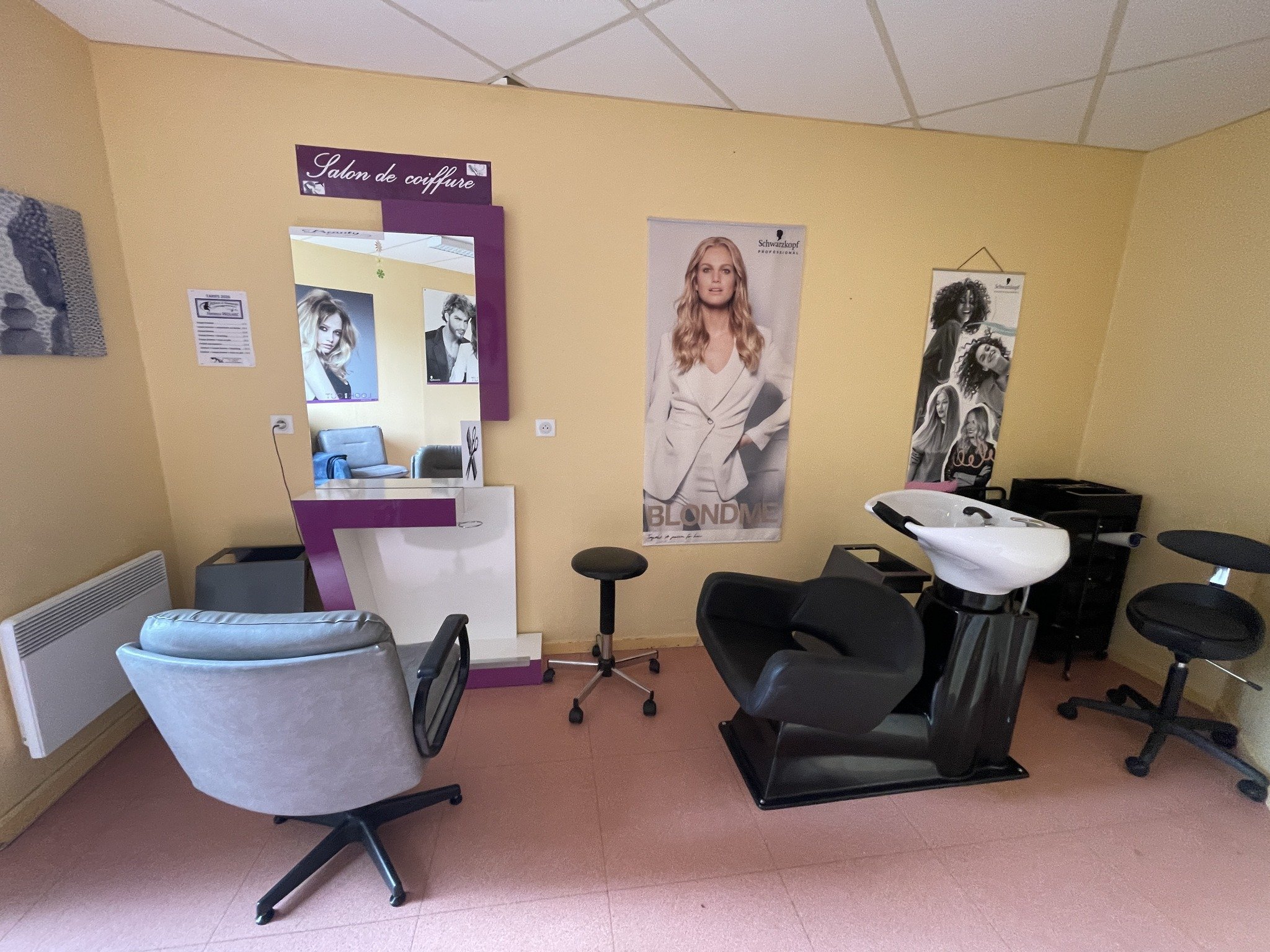 EHPAD Belle initiative Don de matériel Pro coiffure par S; FELUT