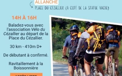 Mai à vélo