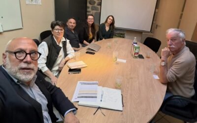 VISITE DE M. STÉPHANE SAUTAREL SENATEUR DU CANTAL