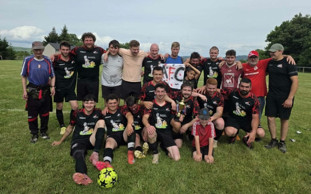 Montée en D3 du Cézallier Allagnon FC