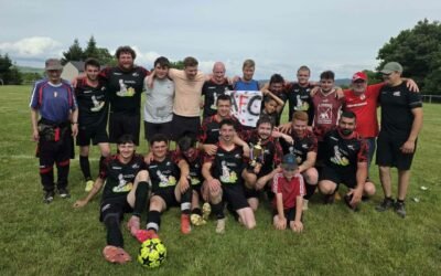 Montée en D3 du Cézallier Allagnon FC