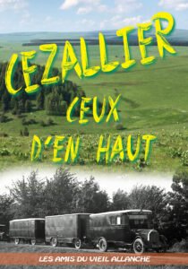 Cézallier Ceux d'en haut Nouvel ouvrage des amis du Vieil Allanche