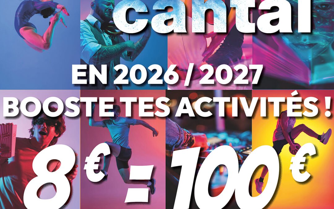 Pass Cantal 2026/2027