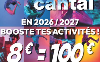 Pass Cantal 2026/2027