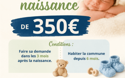 La toute première prime de naissance de la commune !
