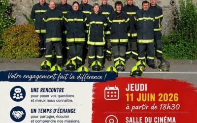 Rencontre Echange avec les Pompiers d&rsquo;Allanche