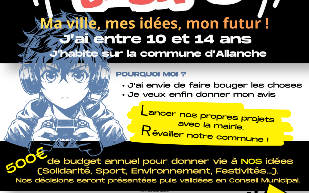 Conseil Municipal des Jeunes