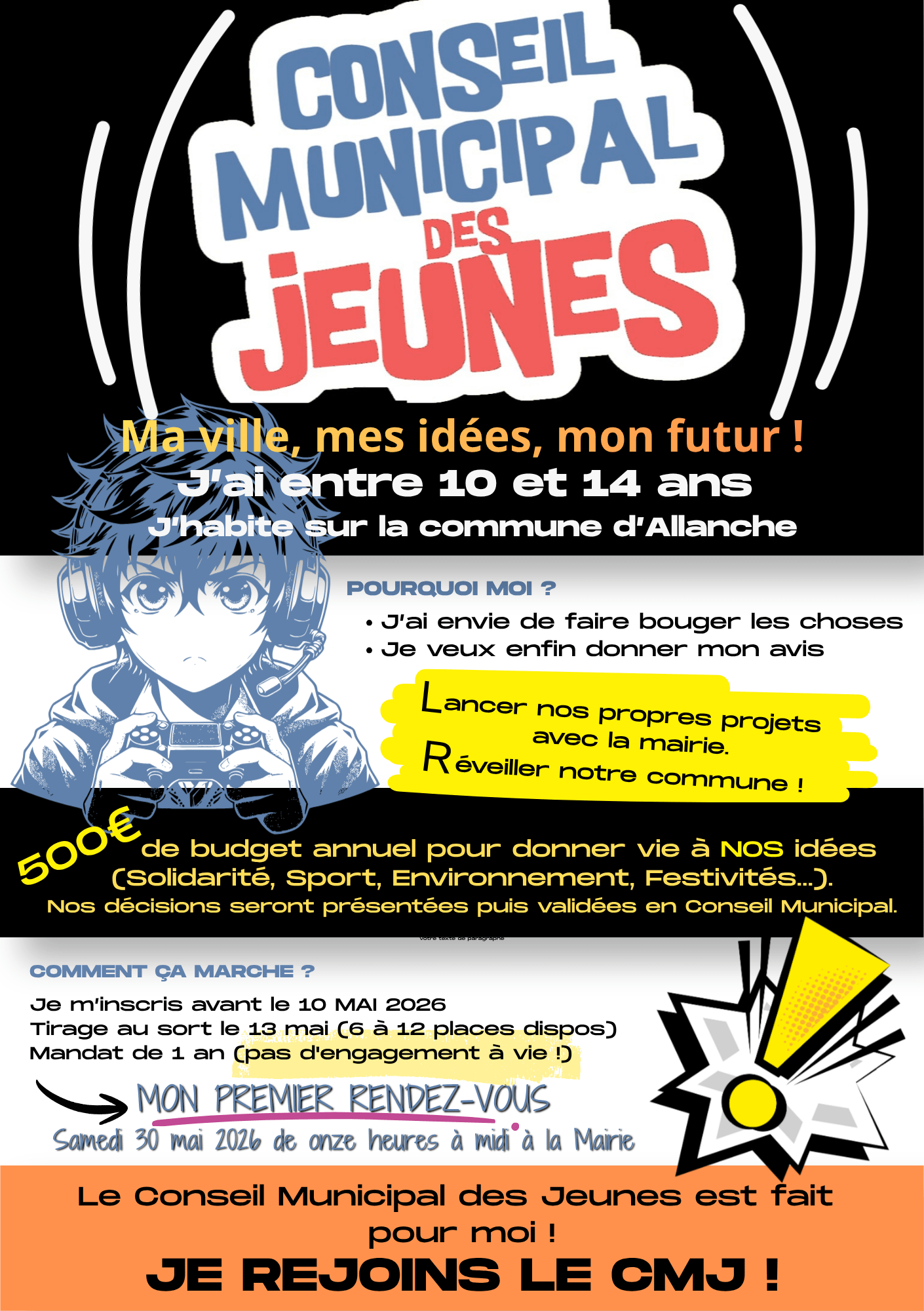 Conseil Municipal des Jeunes