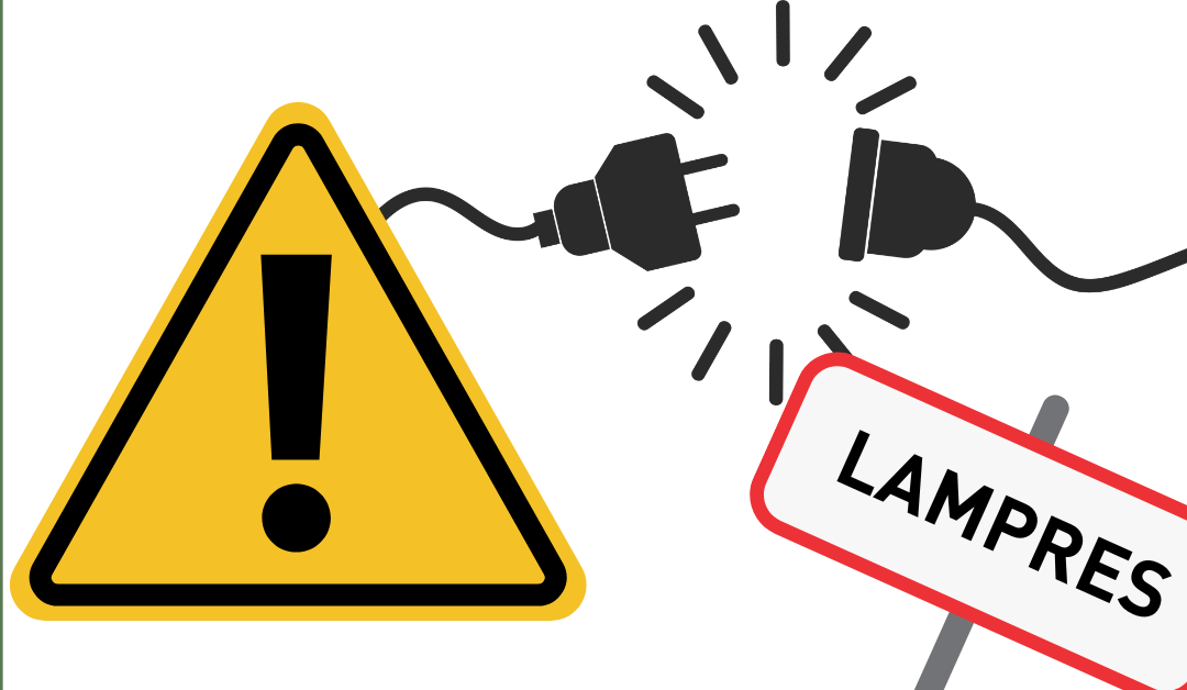 Coupure courant – Lampres