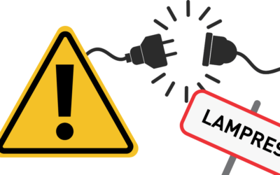 Coupure courant – Lampres