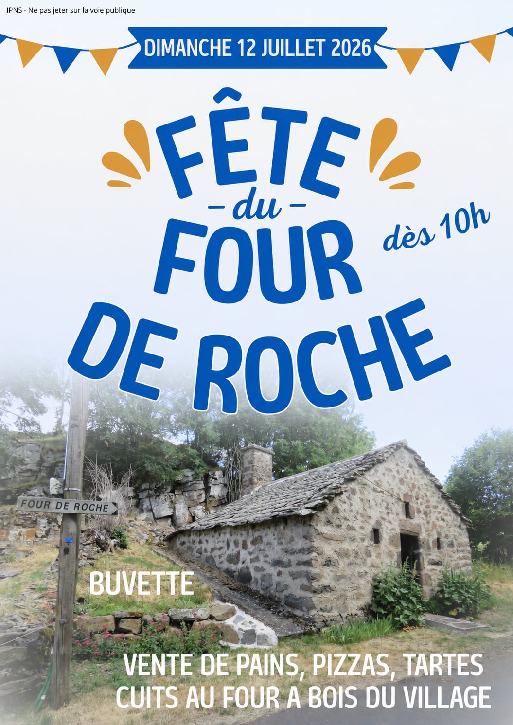 Fête du four de Roche 2026