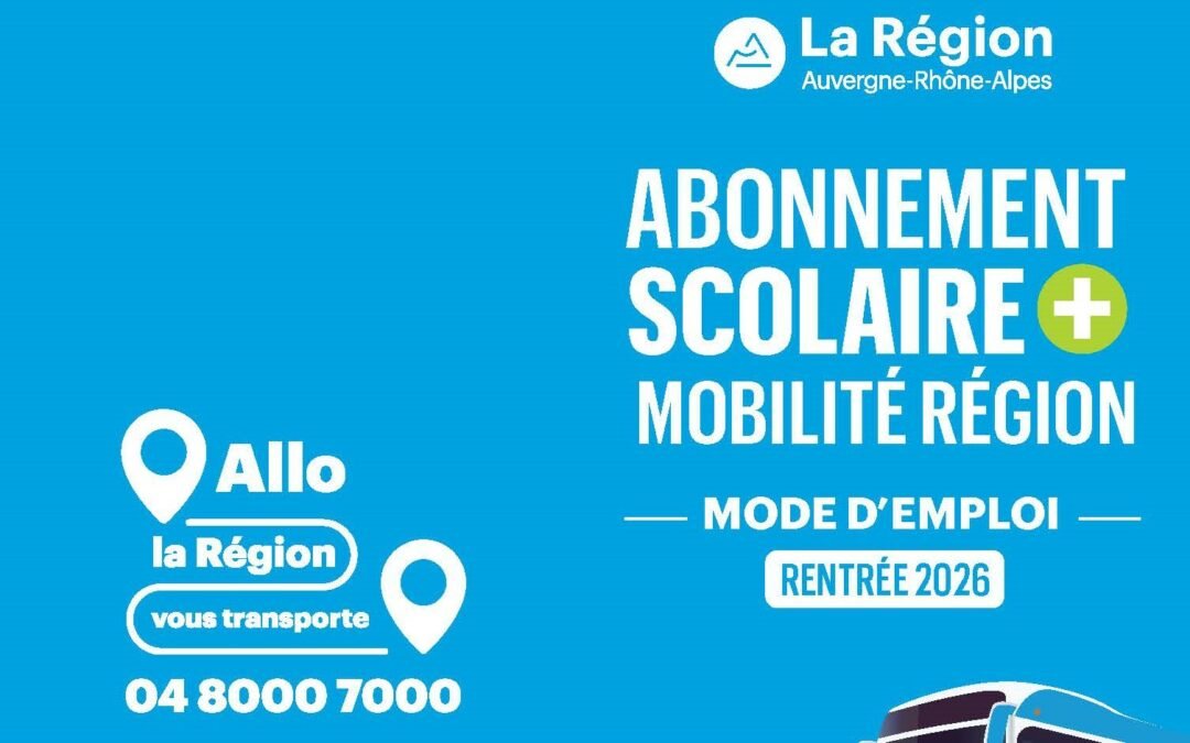 Transport scolaire 2026