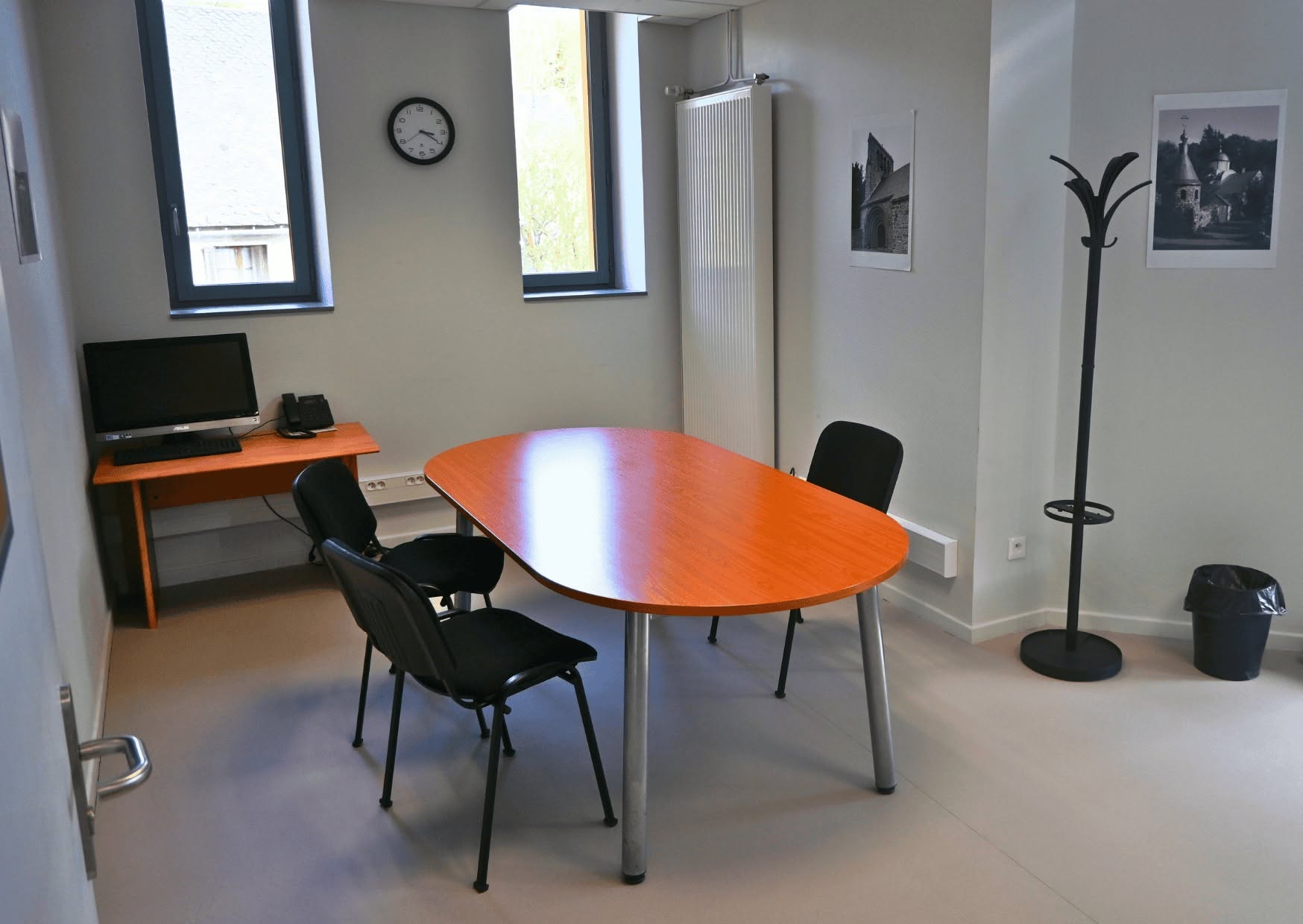 Espace de télétravail à Allanche
