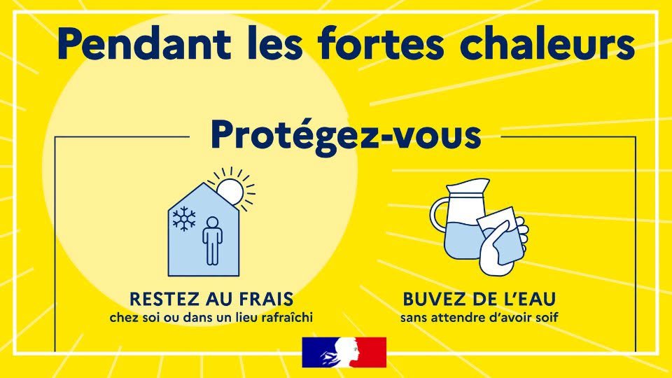 Vogilance canicule juin 2026