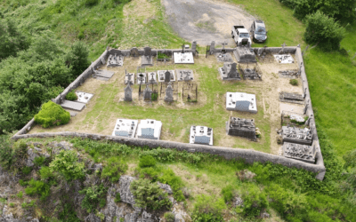 Entretien du cimetière de Feydit