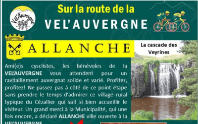 Samedi 20 juin – La Vél&rsquo;Auvergne