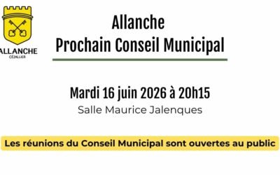 Conseil Municipal du 16 juin 2026
