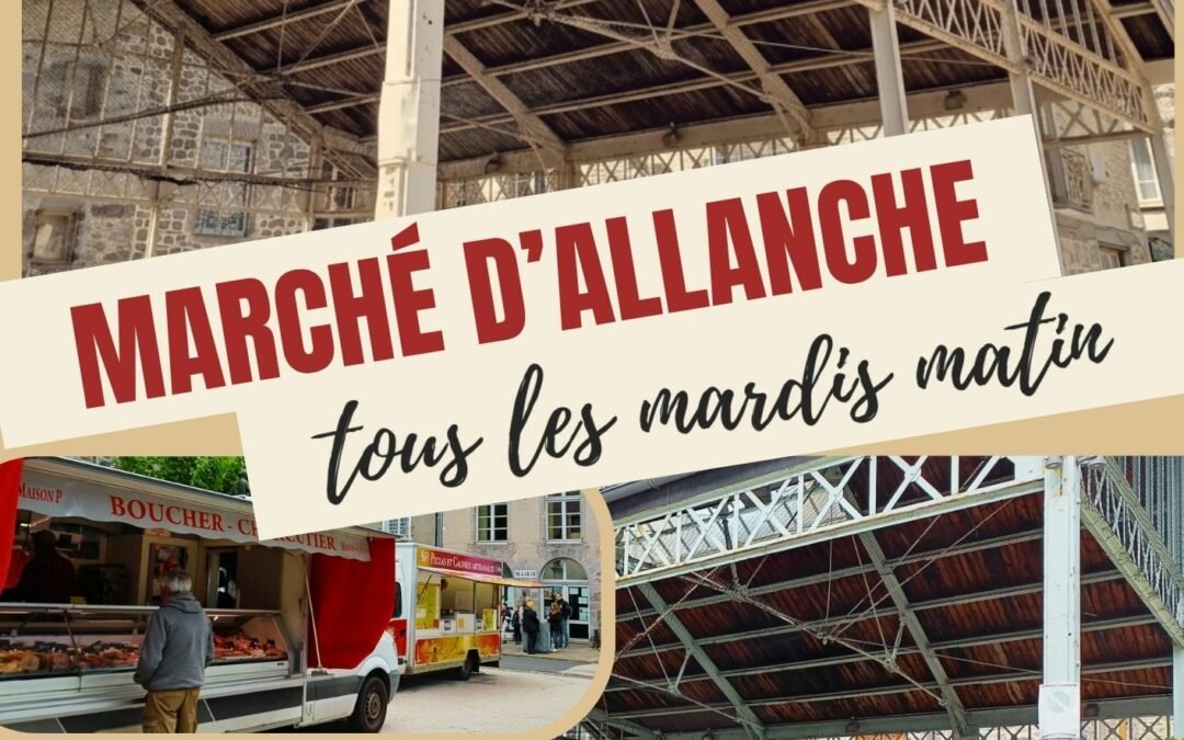 MARCHÉ D’ALLANCHE
