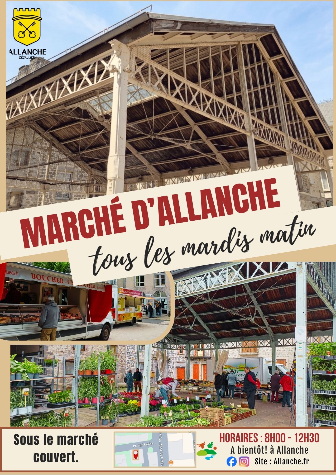 MARCHÉ D’ALLANCHE