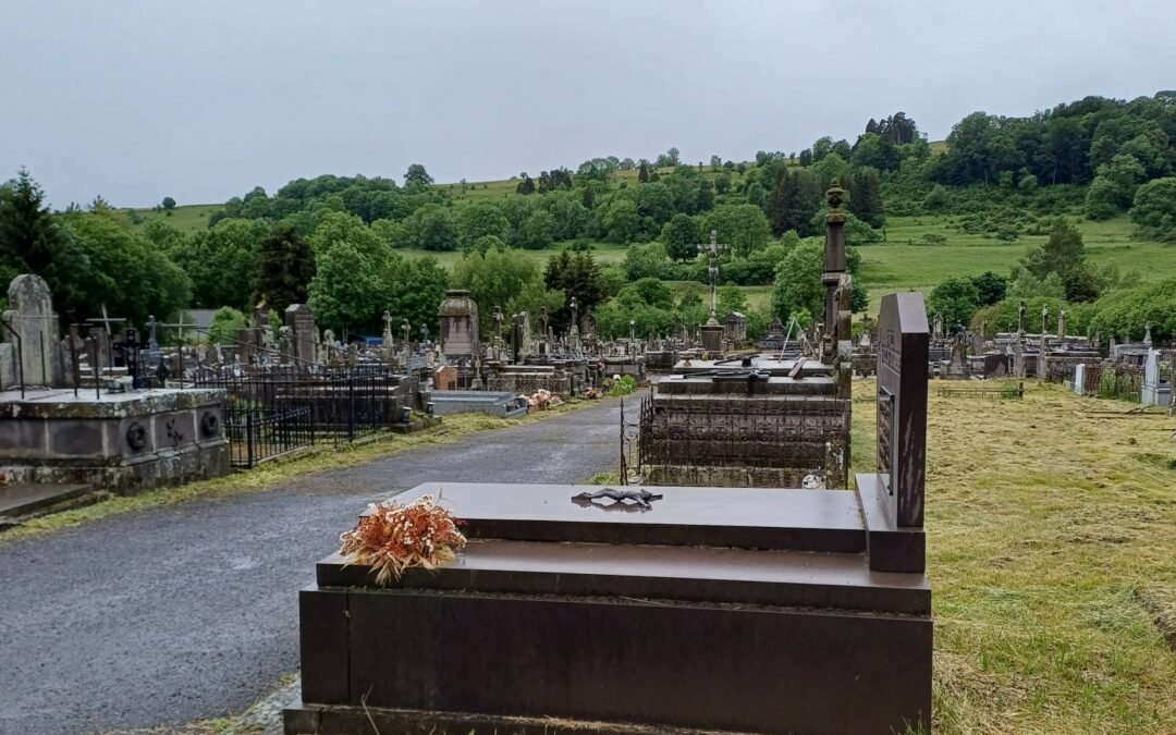 Entretien du cimetière d'allanche