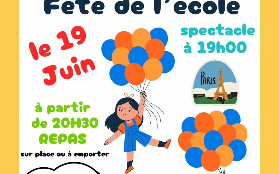 Fête des écoles Allanche 19 juin 2026