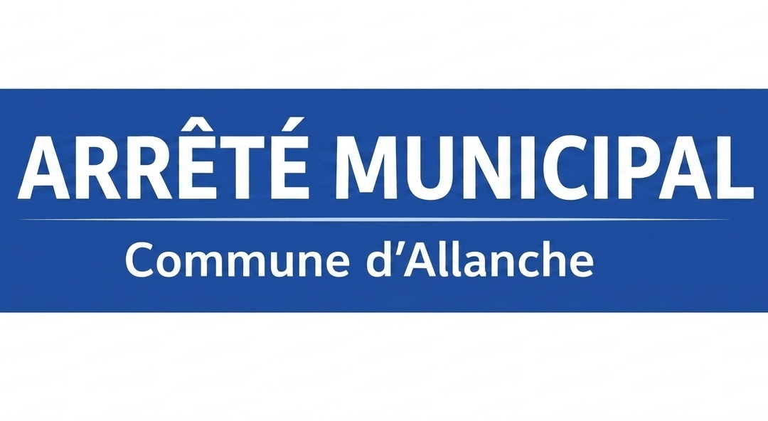 Arrêté municipal
