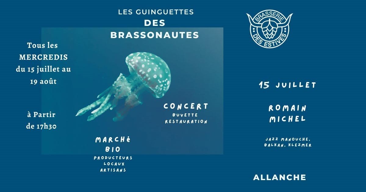 Guinguettes des brassonautes 2026