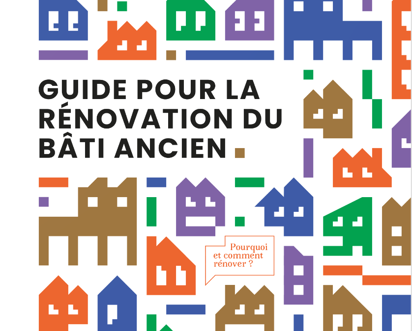 Guide pour rénovation du bati ancien 2026
