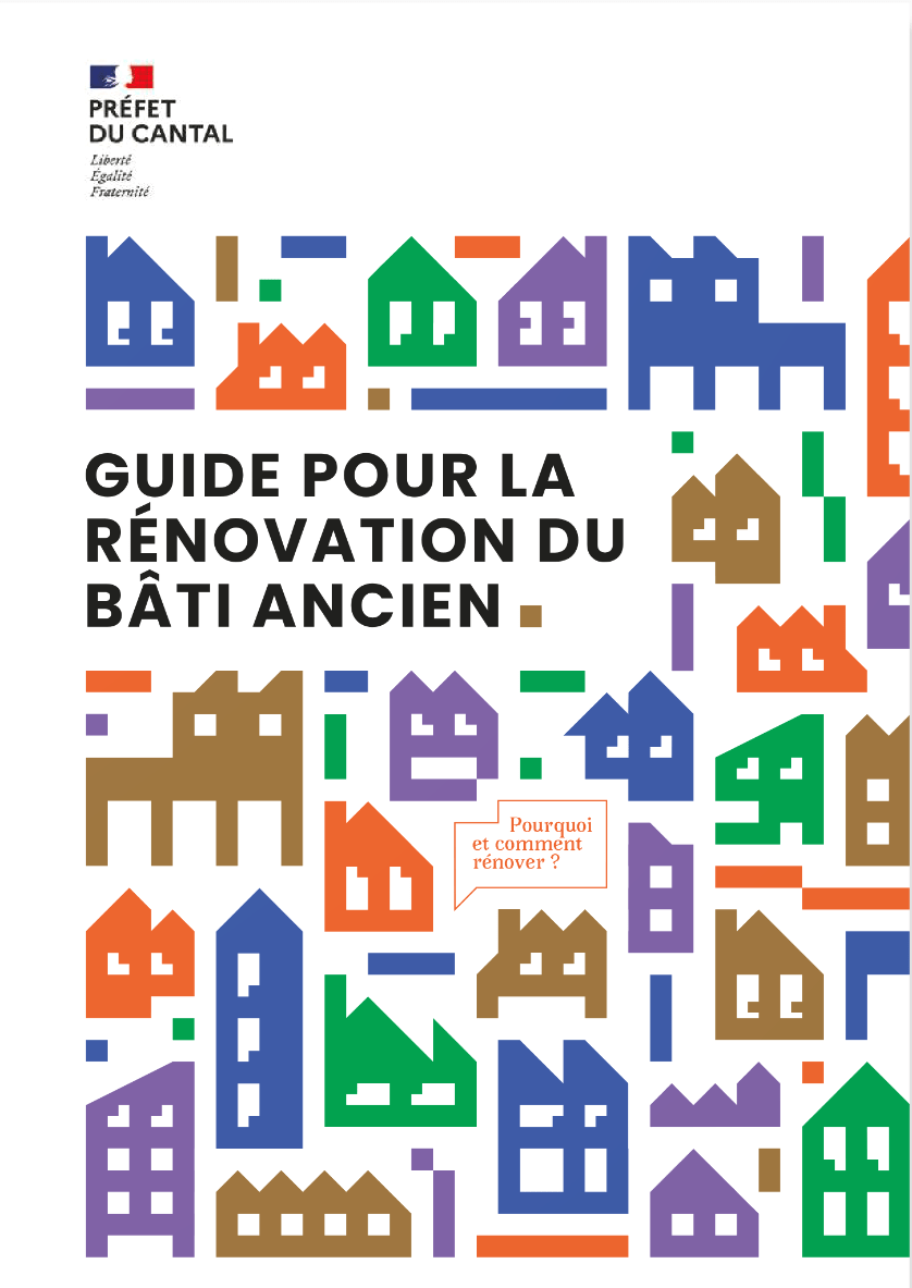Guide pour rénovation du bati ancien 2026