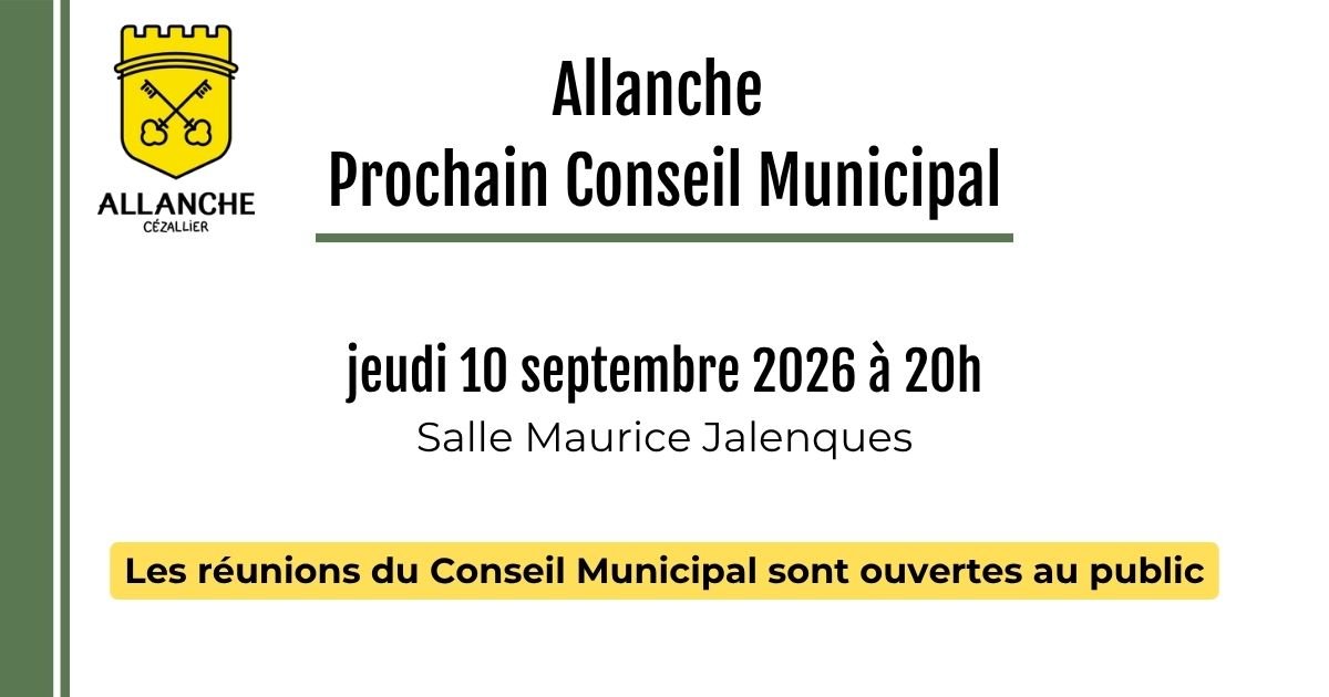 Conseil municipal