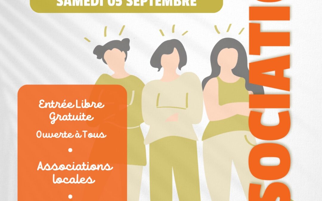 Forum des associations 5 septembre 2026