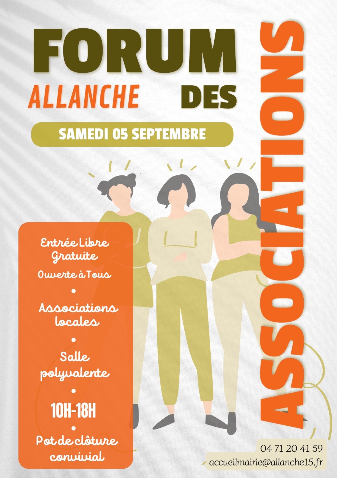 Forum des associations 5 septembre 2026
