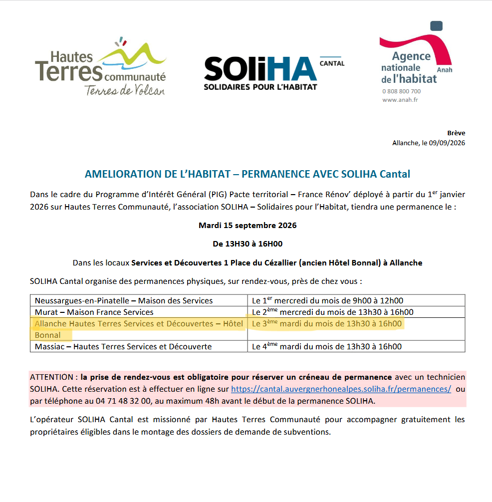 Solidaire pour l'habitat