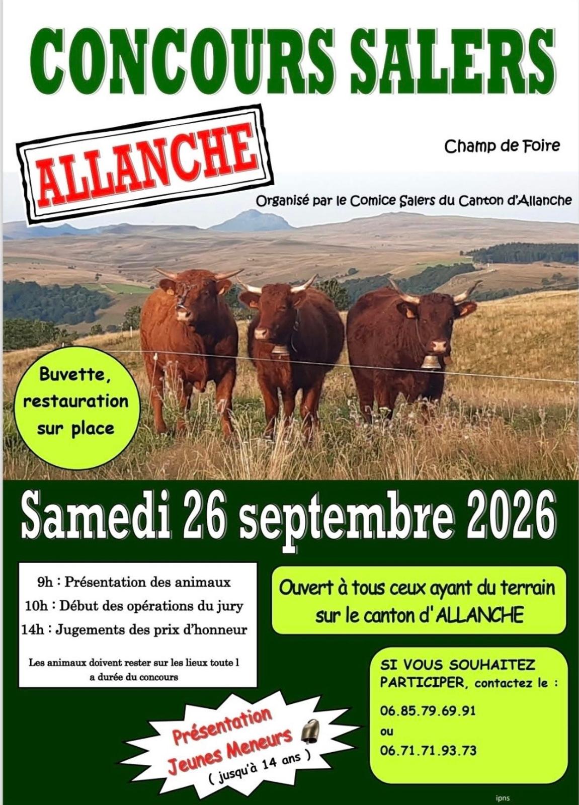 Concours Salers