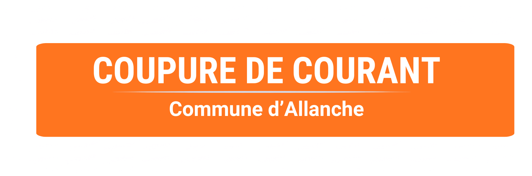 COUPURES DE COURANT – MARDI 29 SEPTEMBRE 2026