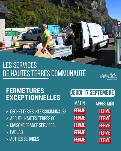 fermeture HTC 17 septembre 2026