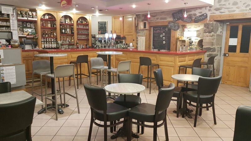 intérieur Le Mercoeur Bar