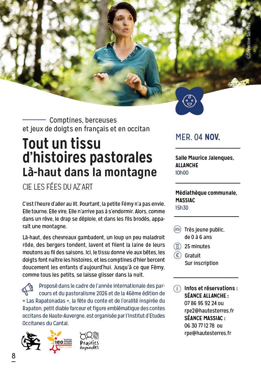 Tout un tissu d'histoires pastorales